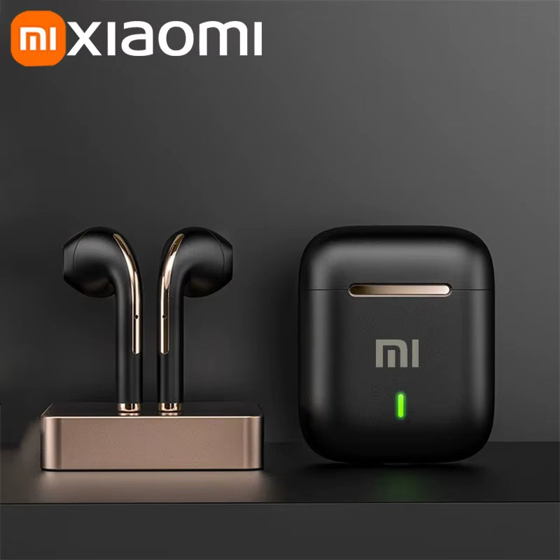 Xiaomi J18 Headset Wireless Earphones Bluetooth Headphones True Stereo Sport Game TWS Earbuds in Ear with Mic Touch NEW for IOS