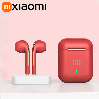 Xiaomi J18 Headset Wireless Earphones Bluetooth Headphones True Stereo Sport Game TWS Earbuds in Ear with Mic Touch NEW for IOS