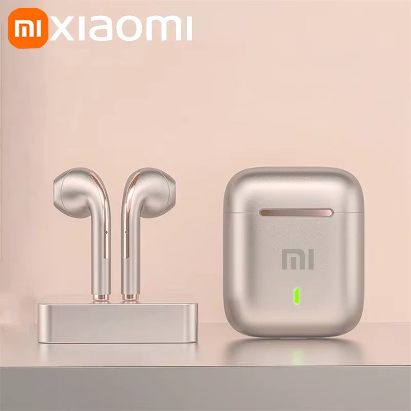 Xiaomi J18 Headset Wireless Earphones Bluetooth Headphones True Stereo Sport Game TWS Earbuds in Ear with Mic Touch NEW for IOS