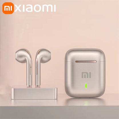 Xiaomi J18 Headset Wireless Earphones Bluetooth Headphones True Stereo Sport Game TWS Earbuds in Ear with Mic Touch NEW for IOS