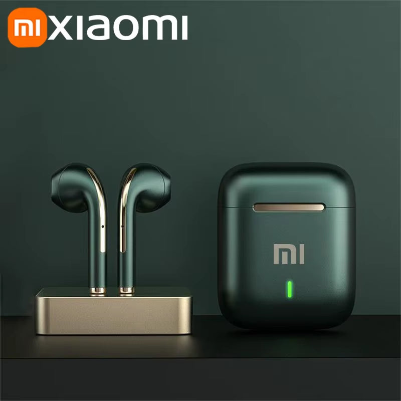 Xiaomi J18 Headset Wireless Earphones Bluetooth Headphones True Stereo Sport Game TWS Earbuds in Ear with Mic Touch NEW for IOS