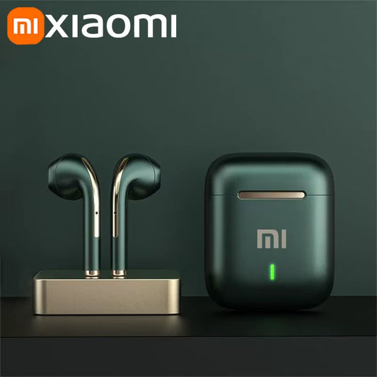 Xiaomi J18 Headset Wireless Earphones Bluetooth Headphones True Stereo Sport Game TWS Earbuds in Ear with Mic Touch NEW for IOS