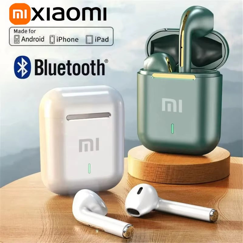 Xiaomi J18 Headset Wireless Earphones Bluetooth Headphones True Stereo Sport Game TWS Earbuds in Ear with Mic Touch NEW for IOS