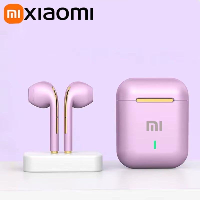 Xiaomi J18 Headset Wireless Earphones Bluetooth Headphones True Stereo Sport Game TWS Earbuds in Ear with Mic Touch NEW for IOS