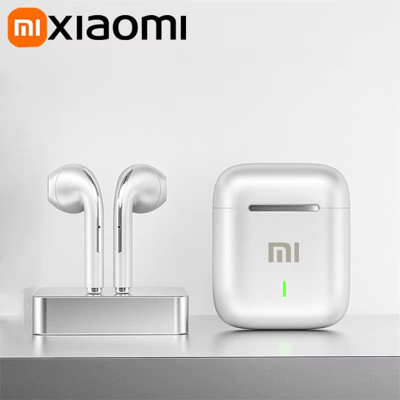 Xiaomi J18 Headset Wireless Earphones Bluetooth Headphones True Stereo Sport Game TWS Earbuds in Ear with Mic Touch NEW for IOS