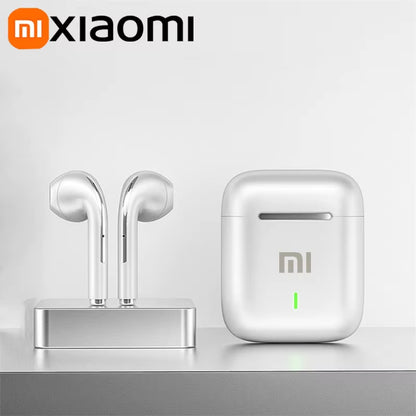 Xiaomi J18 Headset Wireless Earphones Bluetooth Headphones True Stereo Sport Game TWS Earbuds in Ear with Mic Touch NEW for IOS